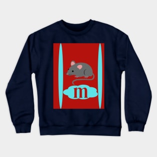 The deceitful mouse Crewneck Sweatshirt